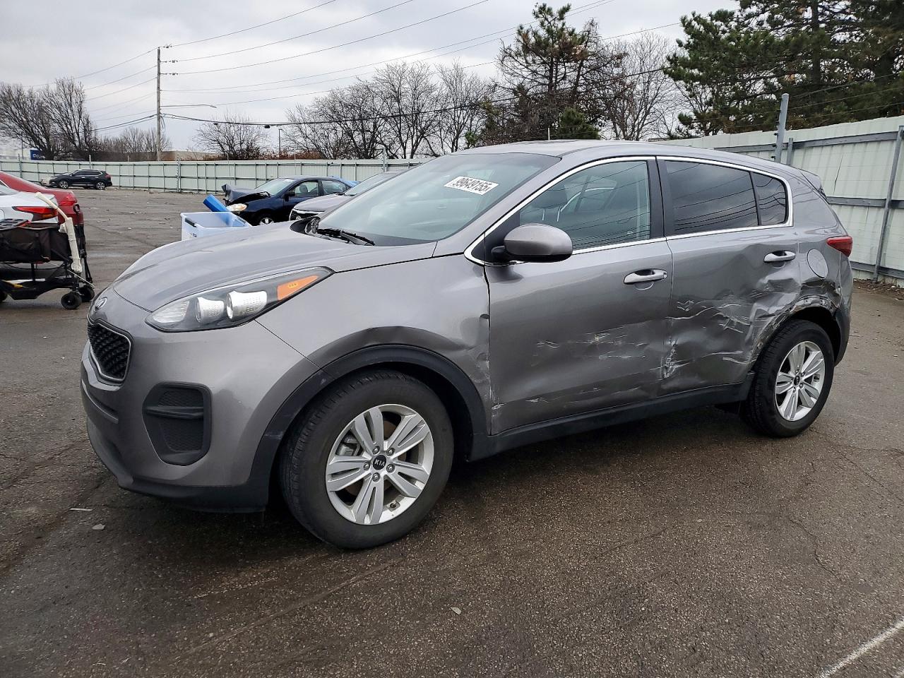 2019 KIA SPORTAGE
