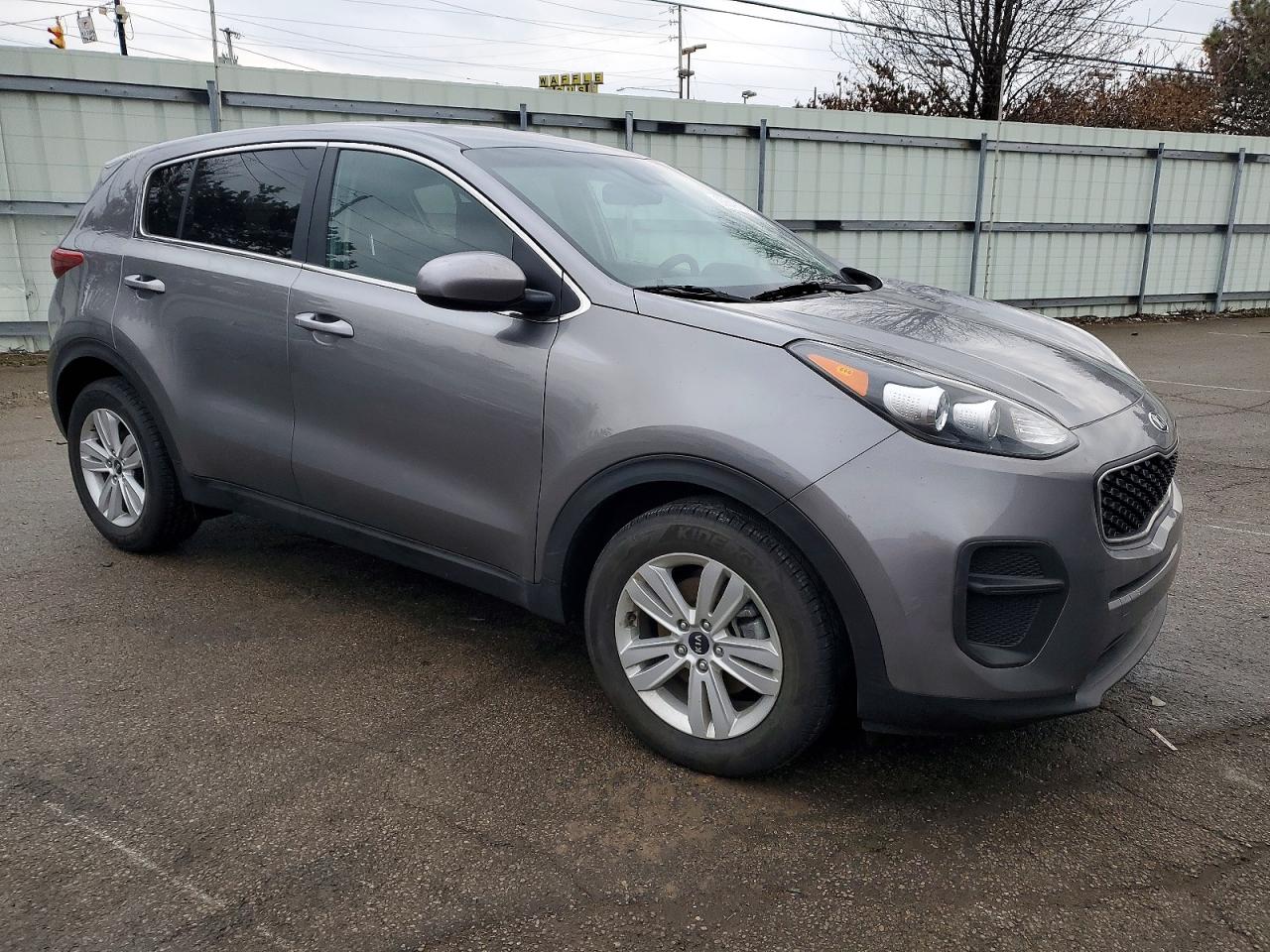 2019 KIA SPORTAGE LX photo 4