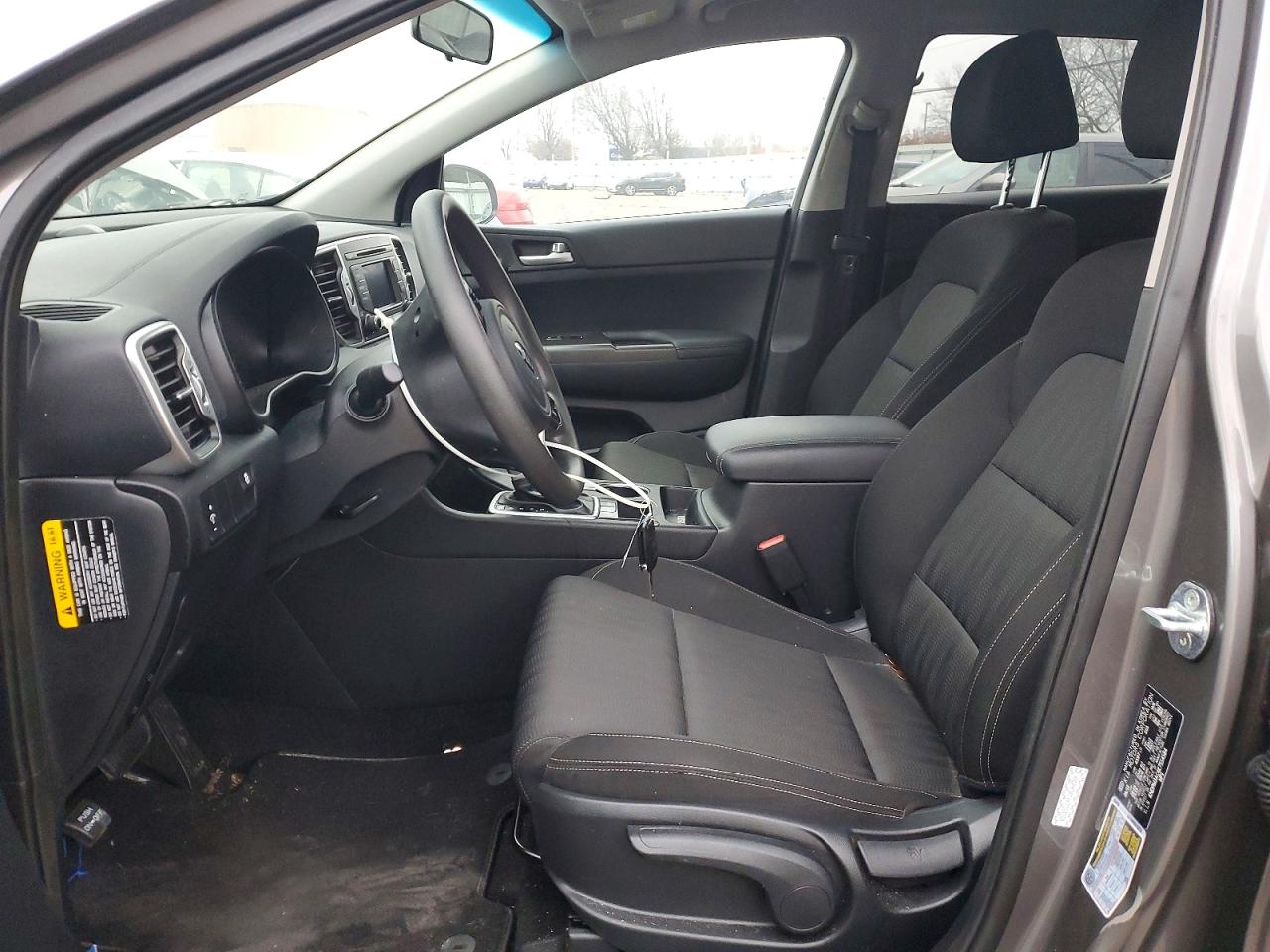 2019 KIA SPORTAGE LX photo 7