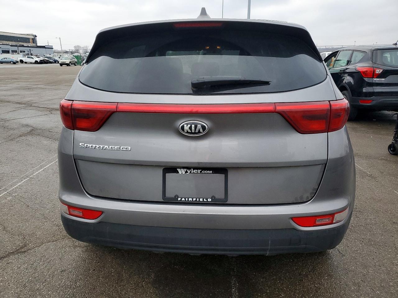2019 KIA SPORTAGE LX photo 6