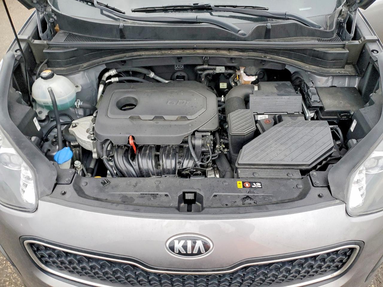 2019 KIA SPORTAGE LX photo 12