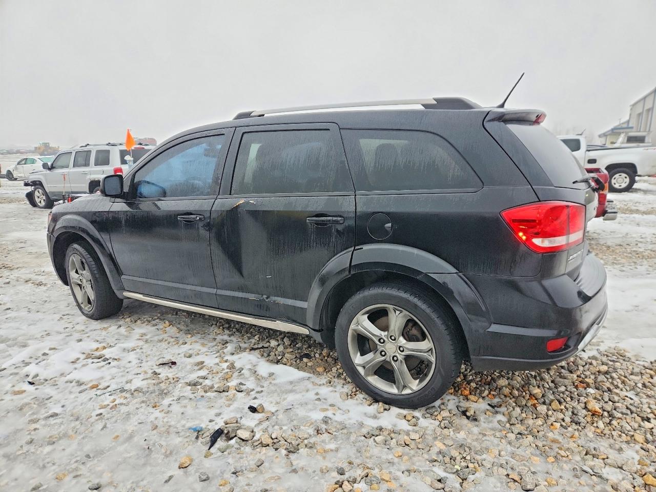 2015 DODGE JOURNEY CROSSROAD photo 2