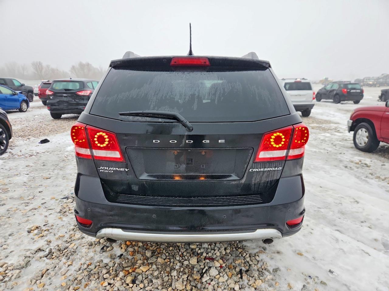 2015 DODGE JOURNEY CROSSROAD photo 6
