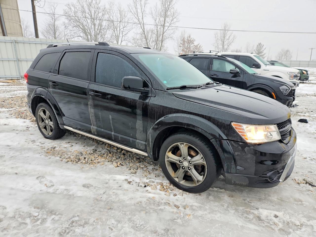 2015 DODGE JOURNEY CROSSROAD photo 4