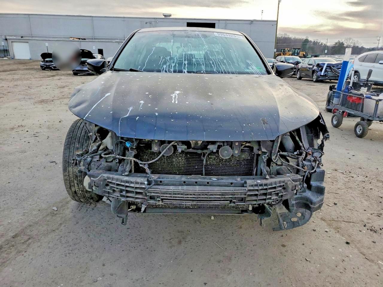2015 HONDA ACCORD LX photo 5