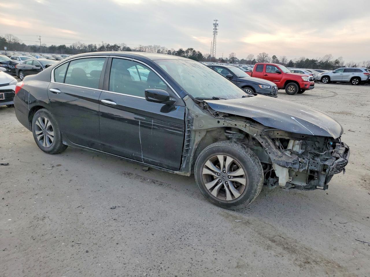 2015 HONDA ACCORD LX photo 4