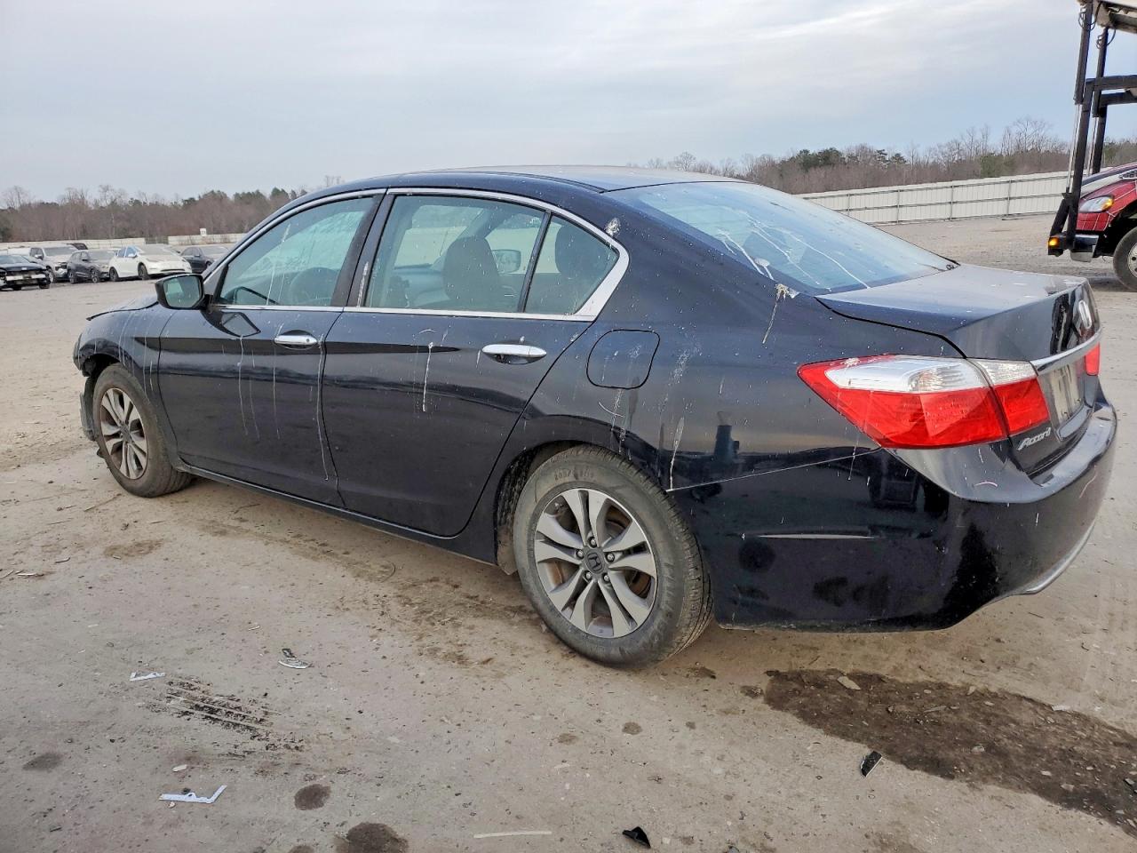 2015 HONDA ACCORD LX photo 2