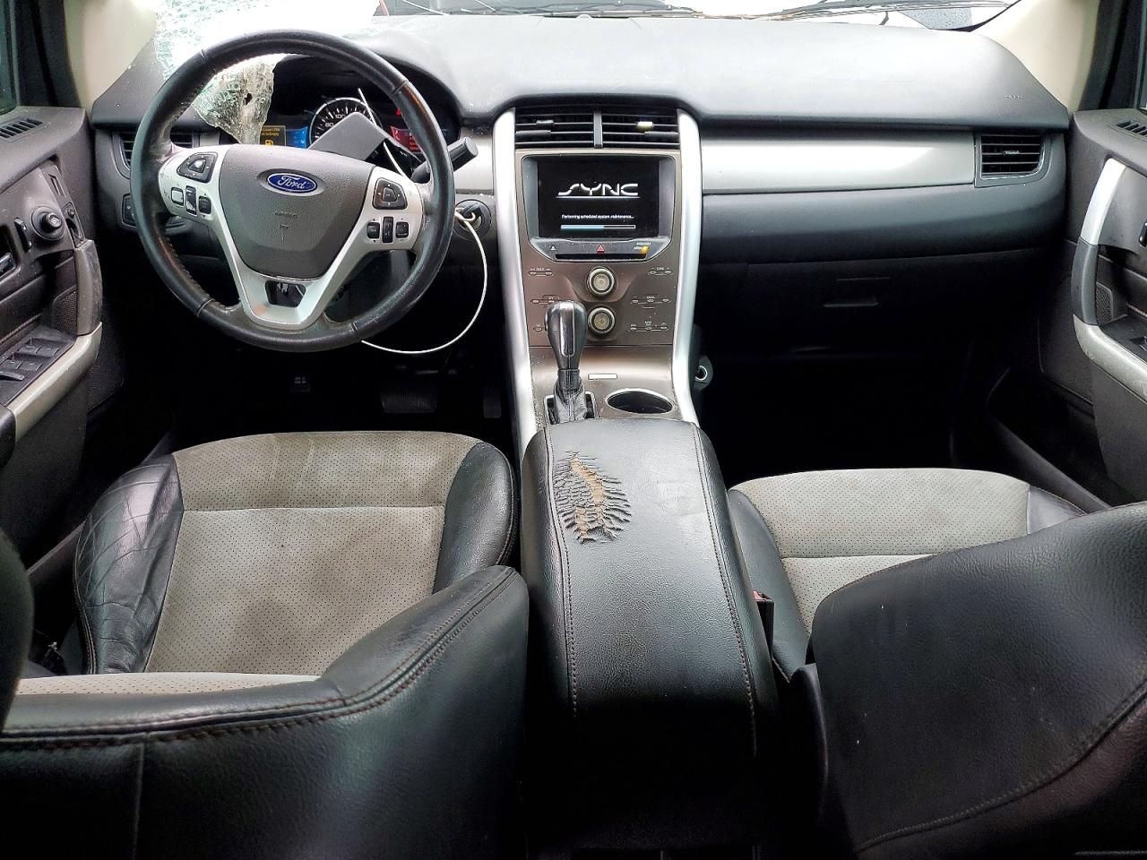2013 FORD EDGE SEL photo 8