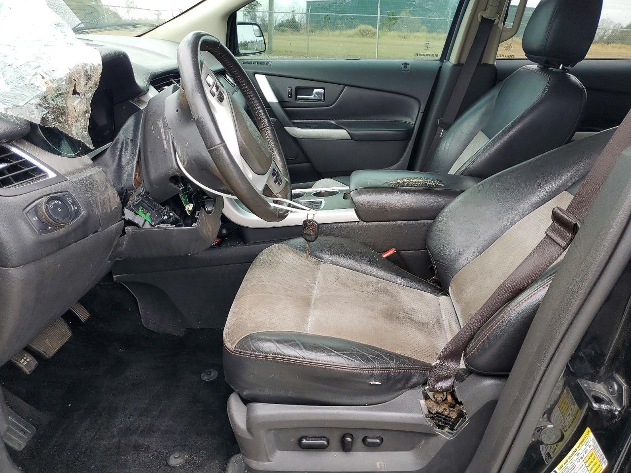 2013 FORD EDGE SEL photo 7