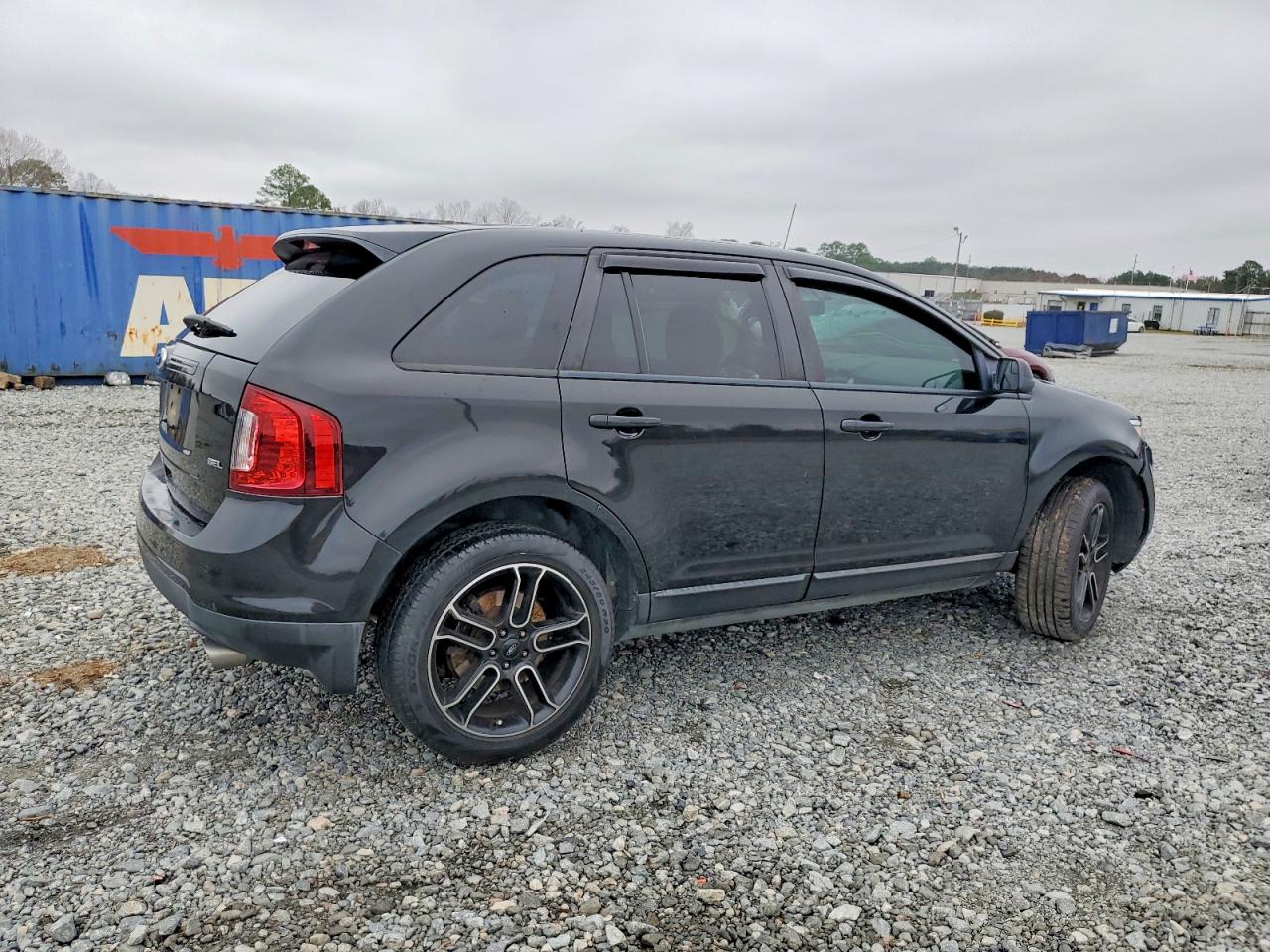 2013 FORD EDGE SEL photo 3
