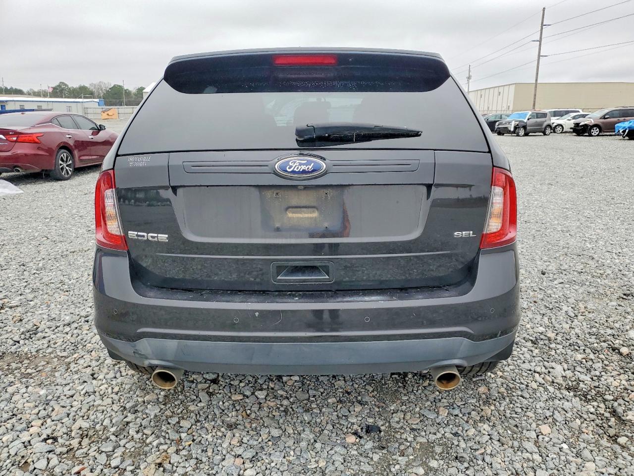 2013 FORD EDGE SEL photo 6