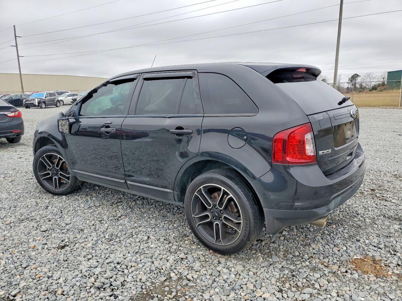 2013 FORD EDGE SEL photo 2