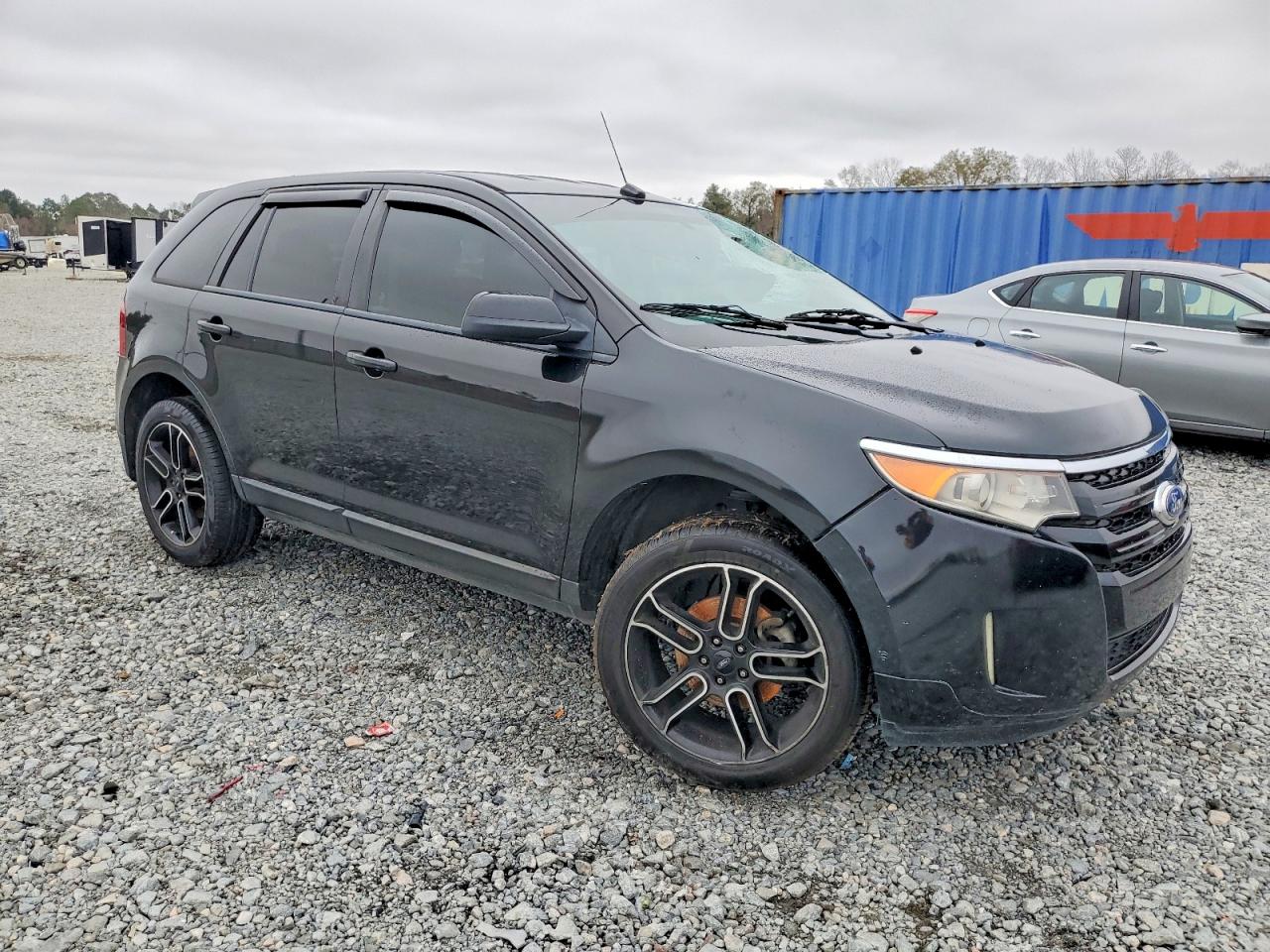 2013 FORD EDGE SEL photo 4