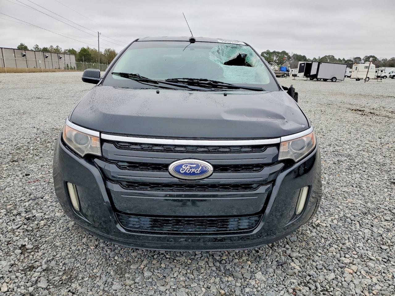 2013 FORD EDGE SEL photo 5