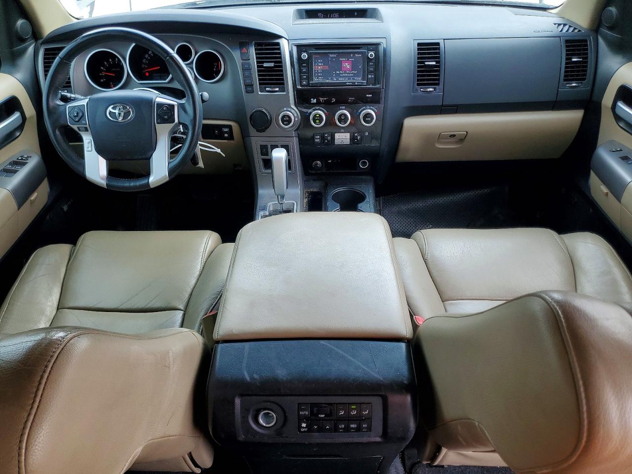 2014 TOYOTA SEQUOIA LIMITED photo 8