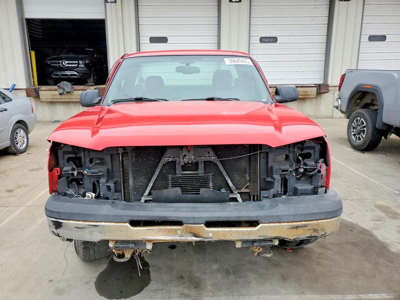 2005 CHEVROLET SILVERADO C1500 photo 5