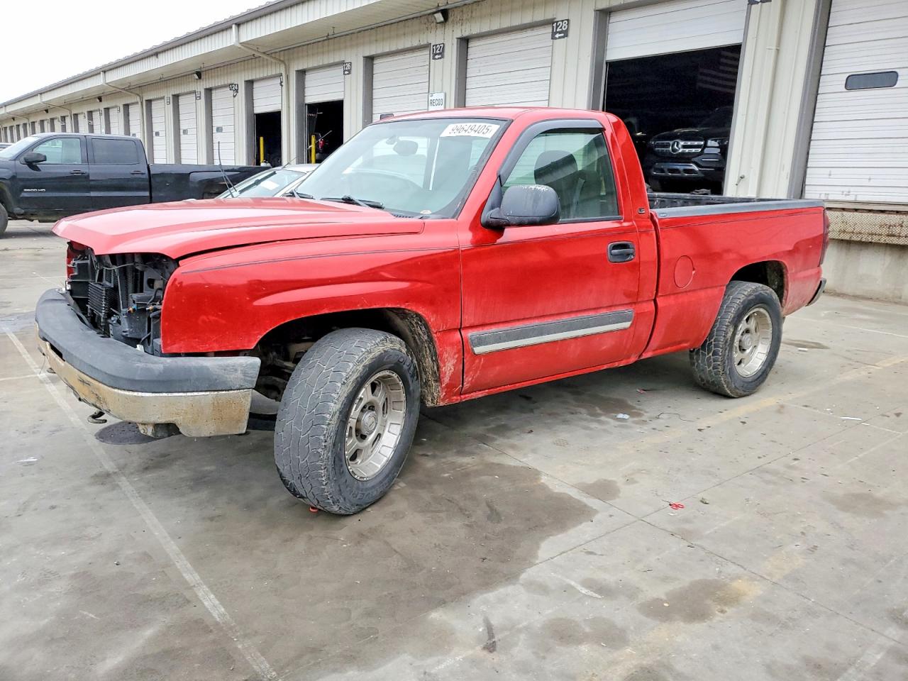 2005 CHEVROLET SILVERADO