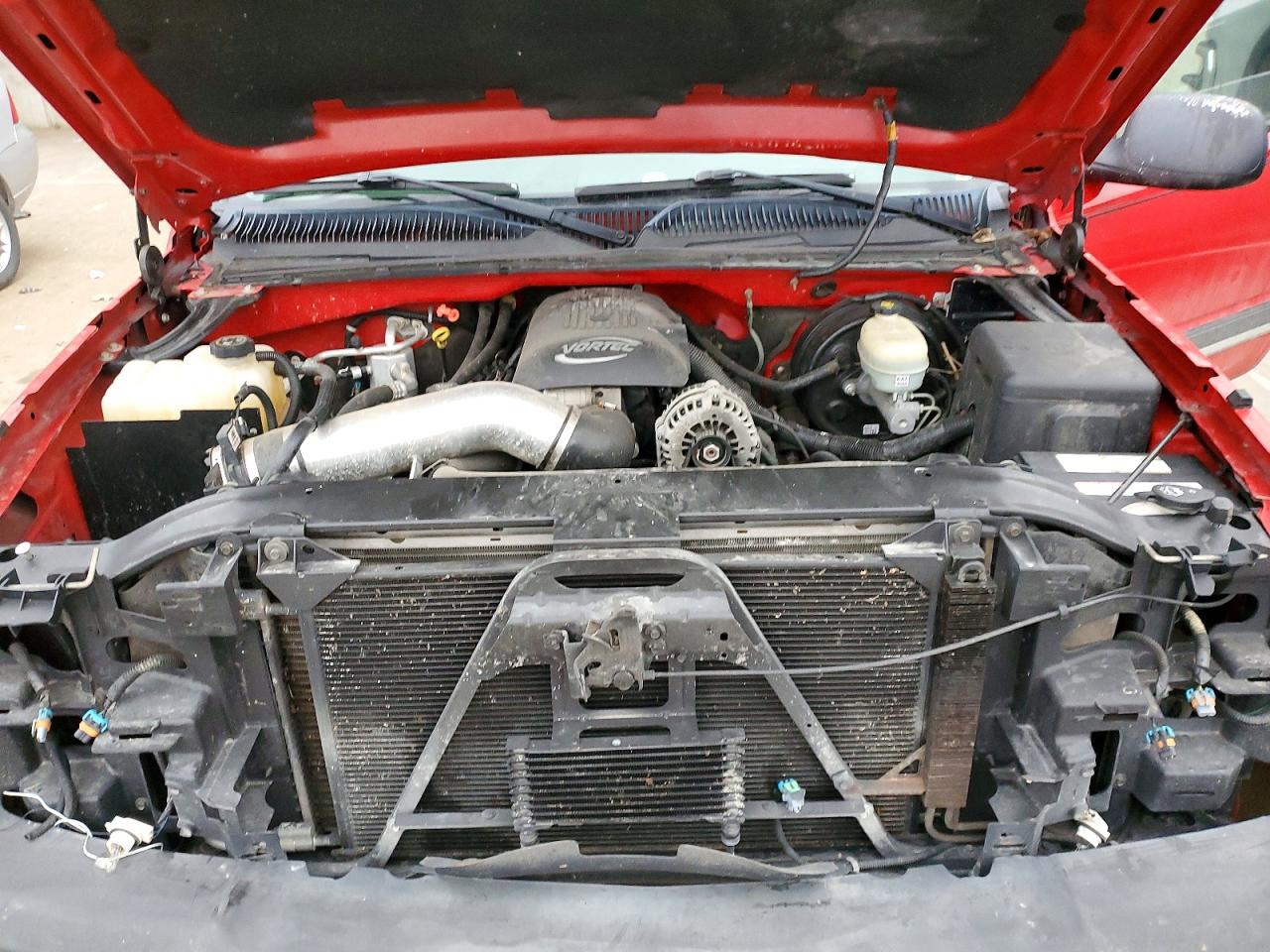 2005 CHEVROLET SILVERADO C1500 photo 11