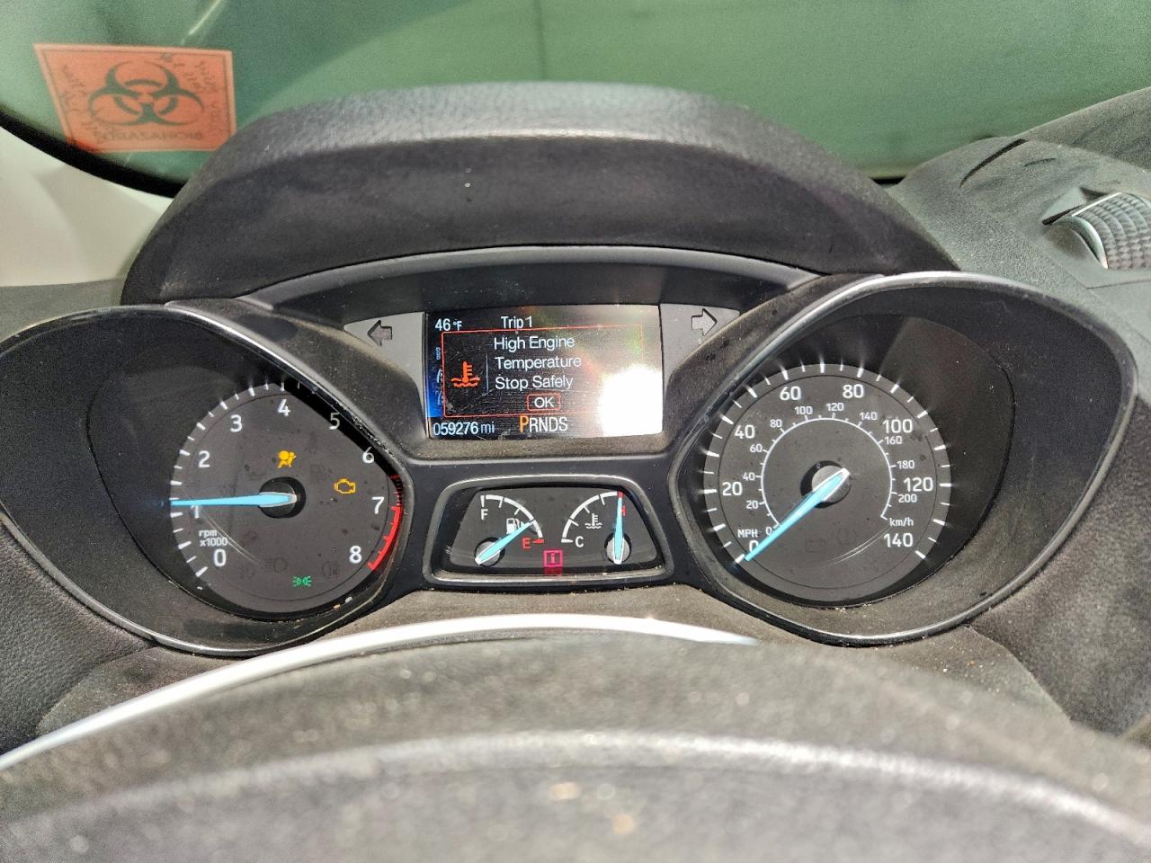 2019 FORD ESCAPE SE photo 9
