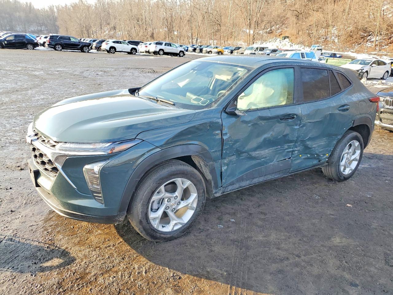2025 CHEVROLET TRAX
