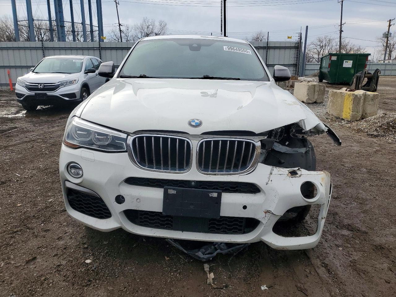2018 BMW X4 XDRIVEM40I photo 5