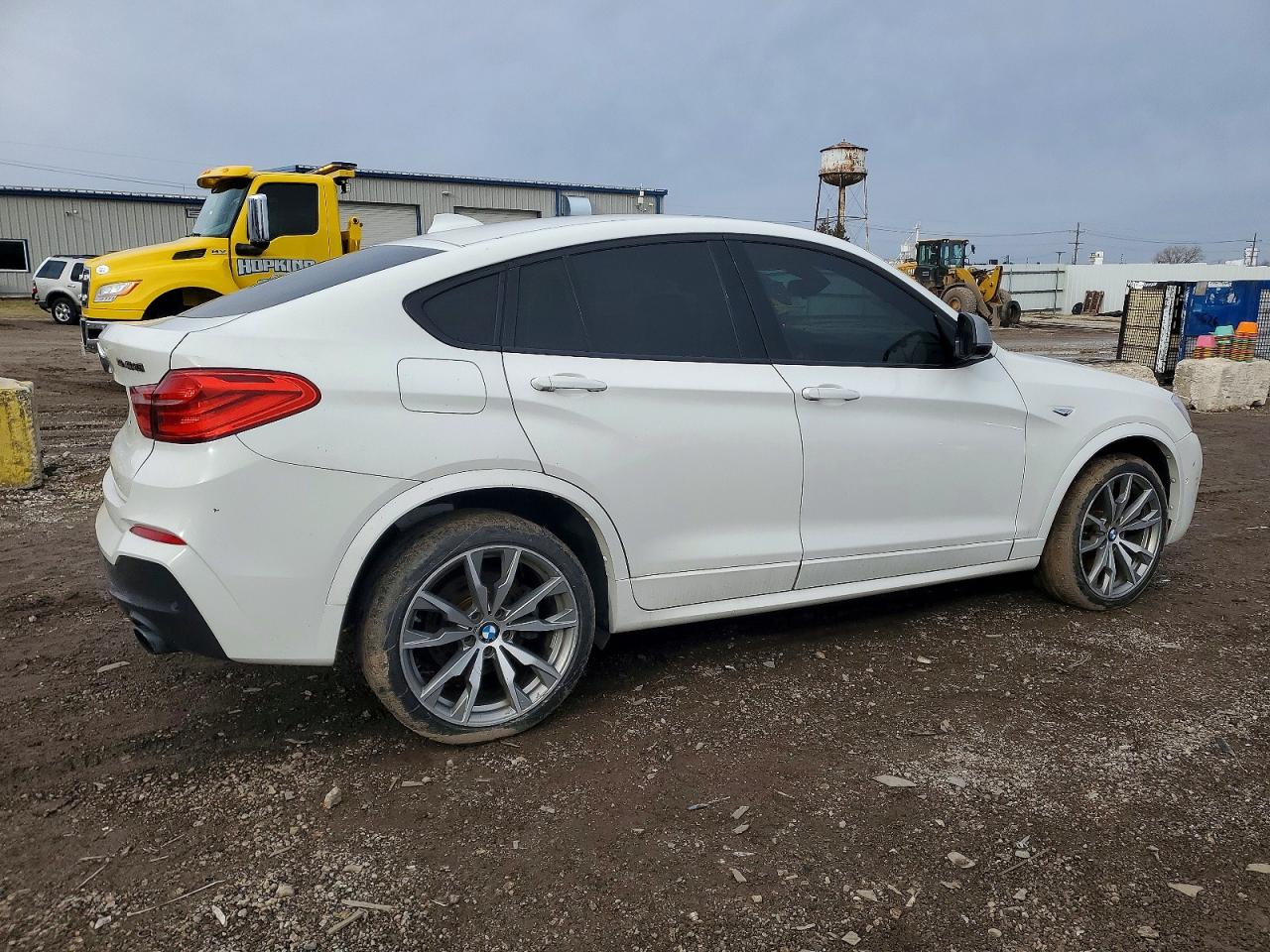 2018 BMW X4 XDRIVEM40I photo 3