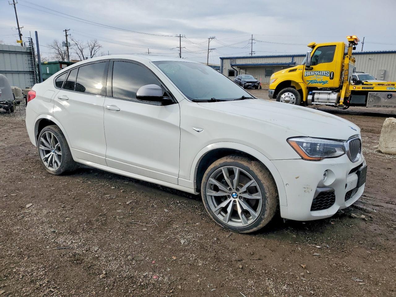 2018 BMW X4 XDRIVEM40I photo 4