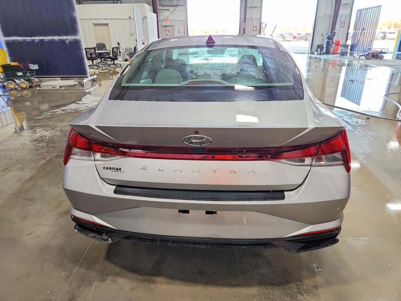2021 HYUNDAI ELANTRA SE photo 11