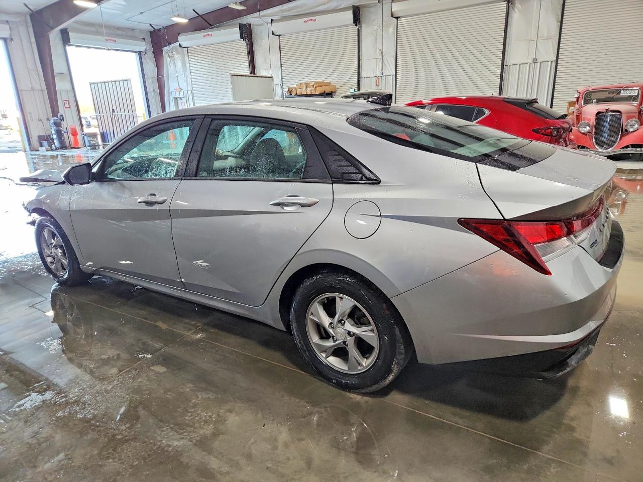 2021 HYUNDAI ELANTRA SE photo 3