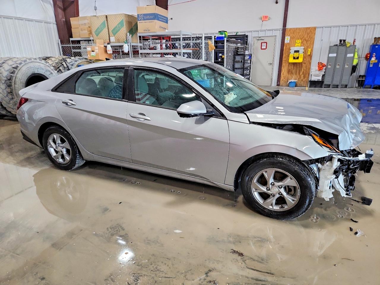 2021 HYUNDAI ELANTRA SE photo 7