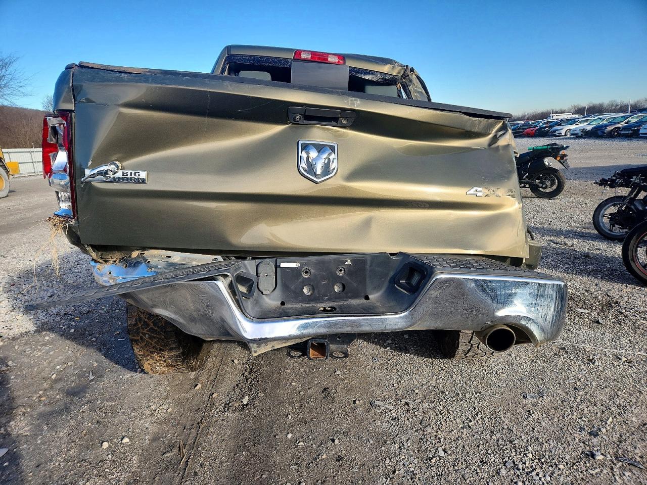 2015 RAM 1500 SLT photo 6