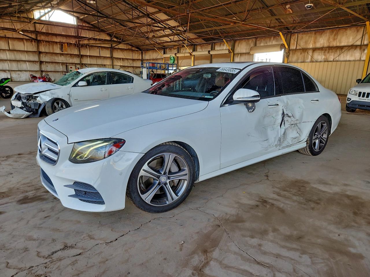 2017 MERCEDES-BENZ E