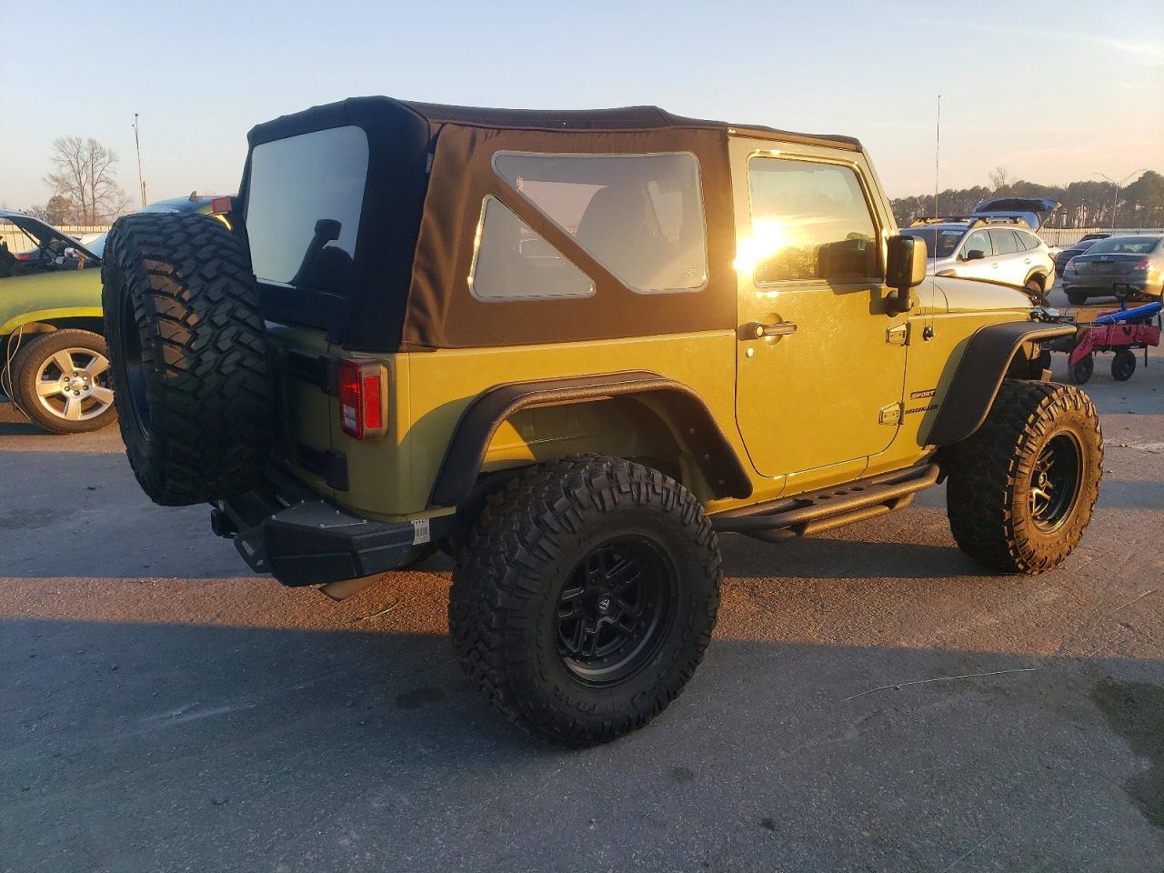 2013 JEEP WRANGLER SPORT photo 3