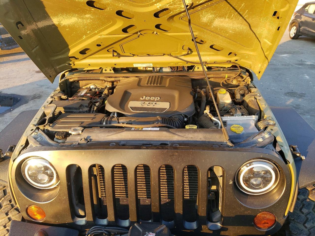 2013 JEEP WRANGLER SPORT photo 11