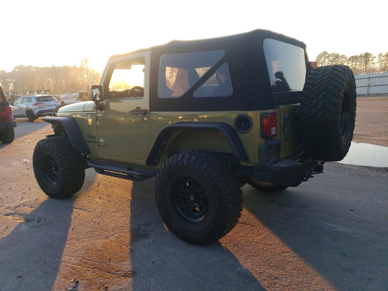 2013 JEEP WRANGLER SPORT photo 2