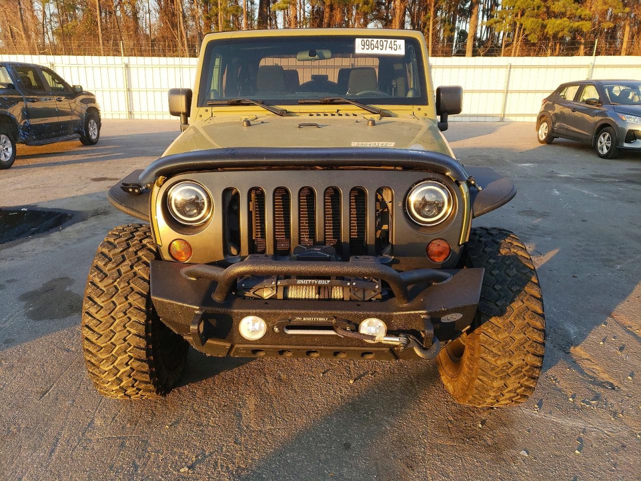 2013 JEEP WRANGLER SPORT photo 5
