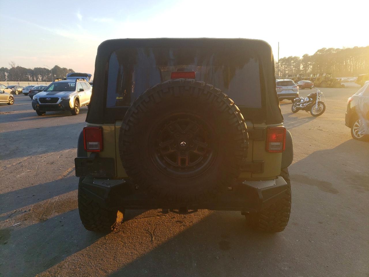 2013 JEEP WRANGLER SPORT photo 6