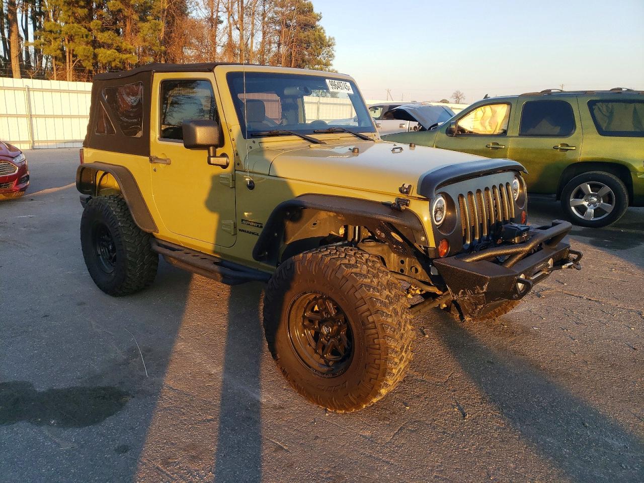 2013 JEEP WRANGLER SPORT photo 4
