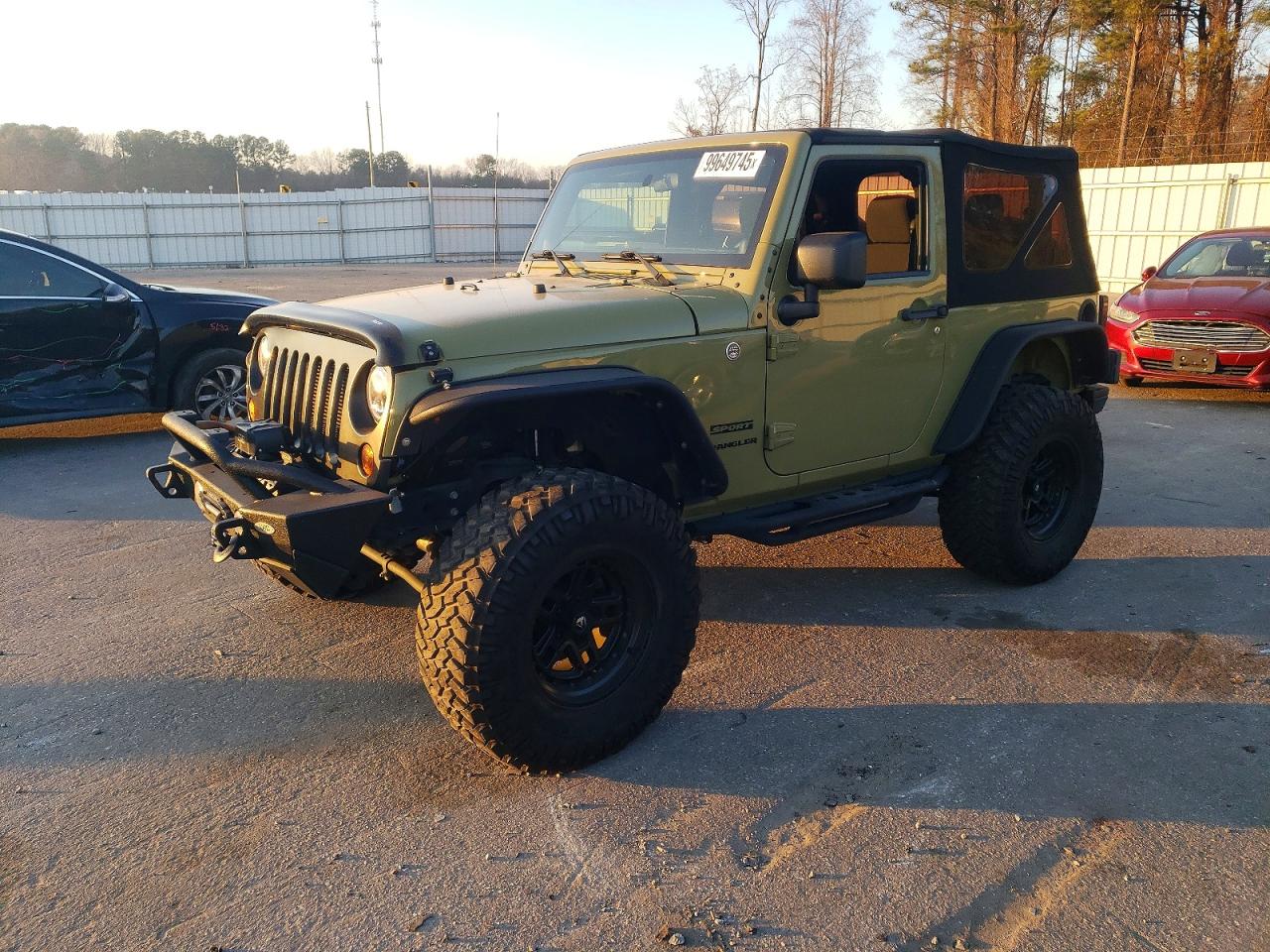 2013 JEEP WRANGLER