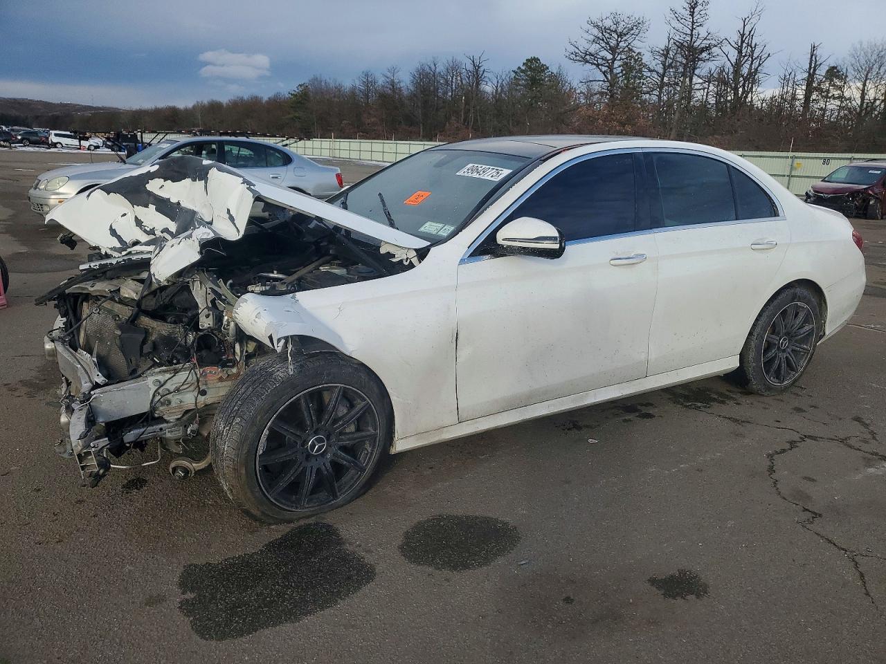 2017 MERCEDES-BENZ E