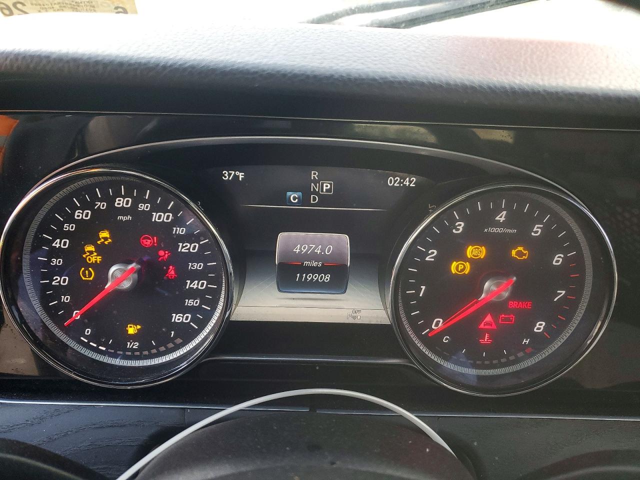 2017 MERCEDES-BENZ E 300 4MATIC photo 9