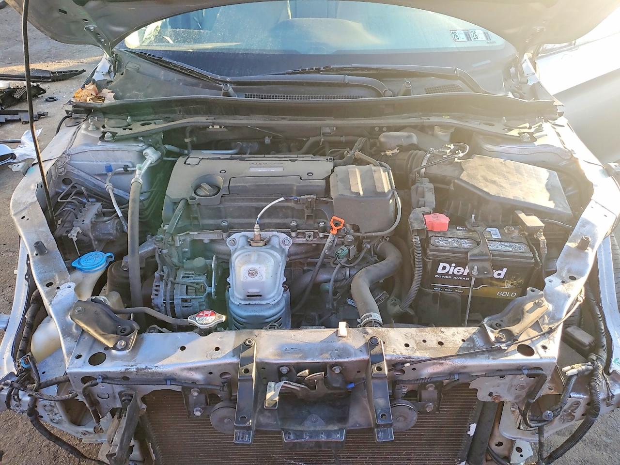 2016 HONDA ACCORD EX photo 11