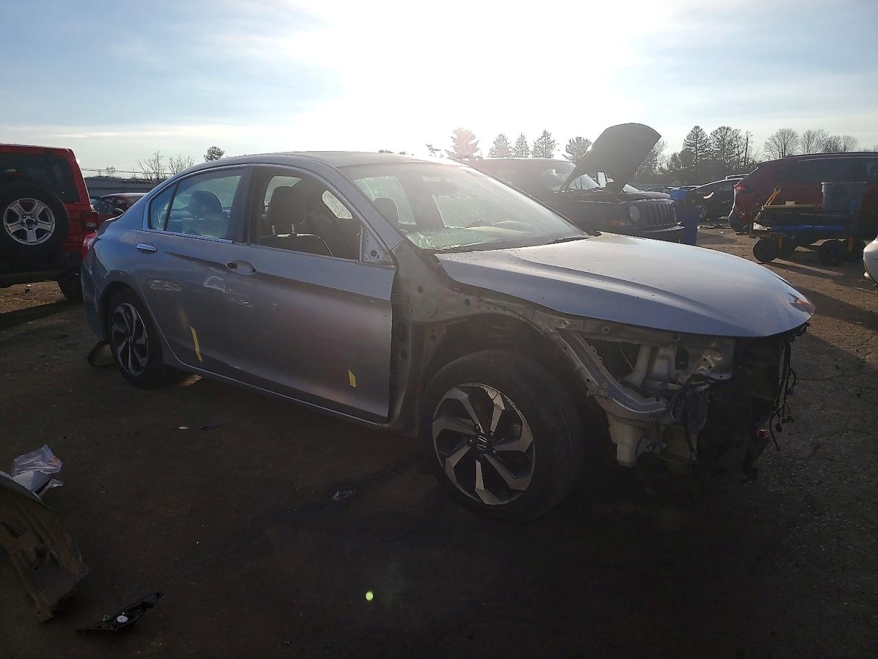 2016 HONDA ACCORD EX photo 4
