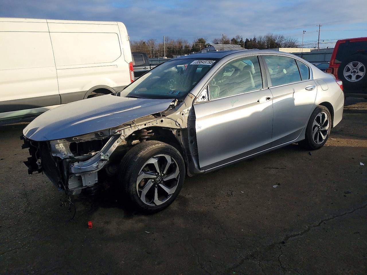 2016 HONDA ACCORD