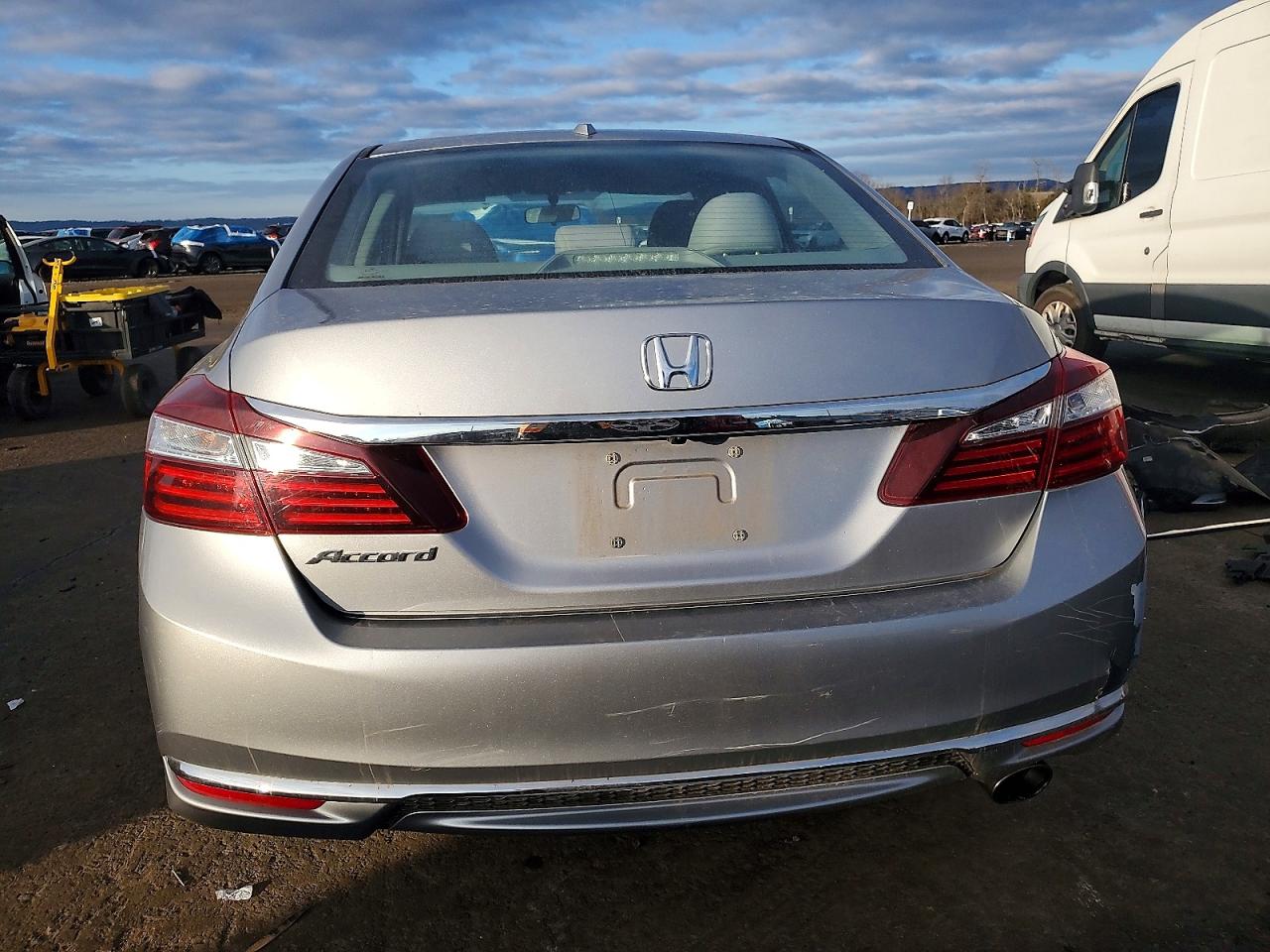 2016 HONDA ACCORD EX photo 6