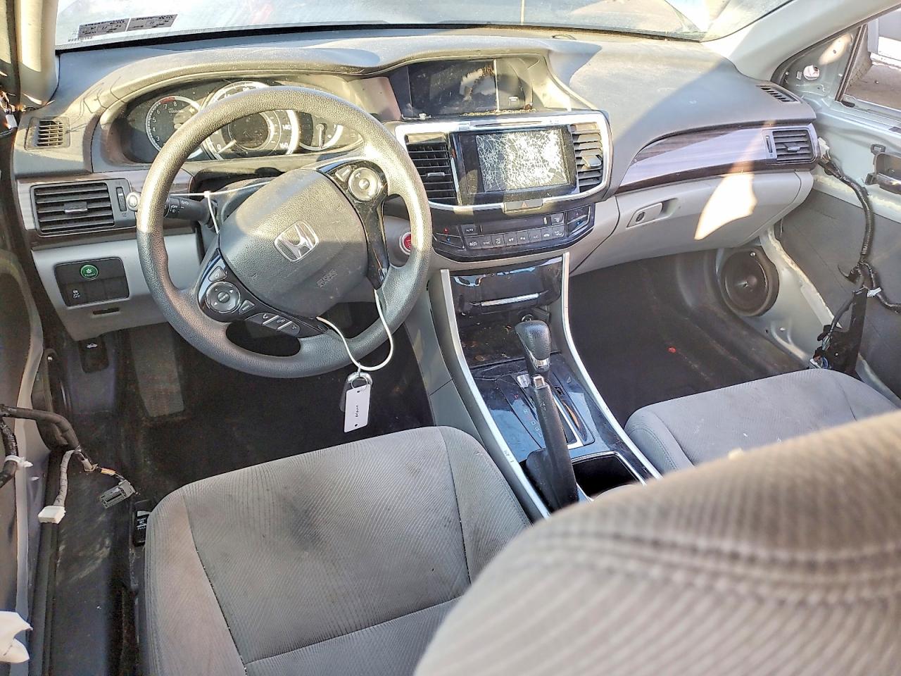 2016 HONDA ACCORD EX photo 8