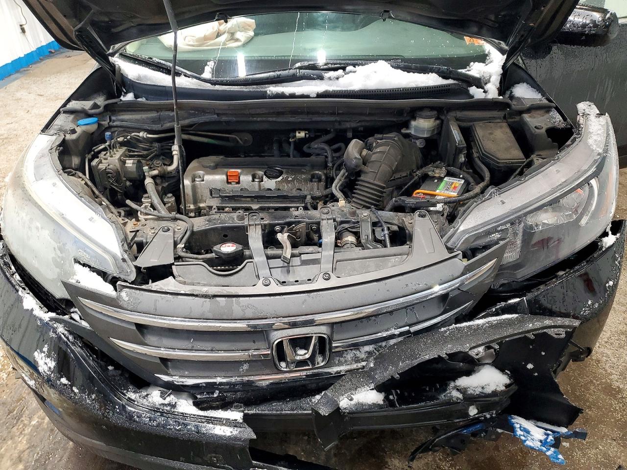 2012 HONDA CR-V EXL photo 12