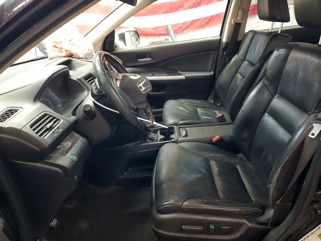 2012 HONDA CR-V EXL photo 7
