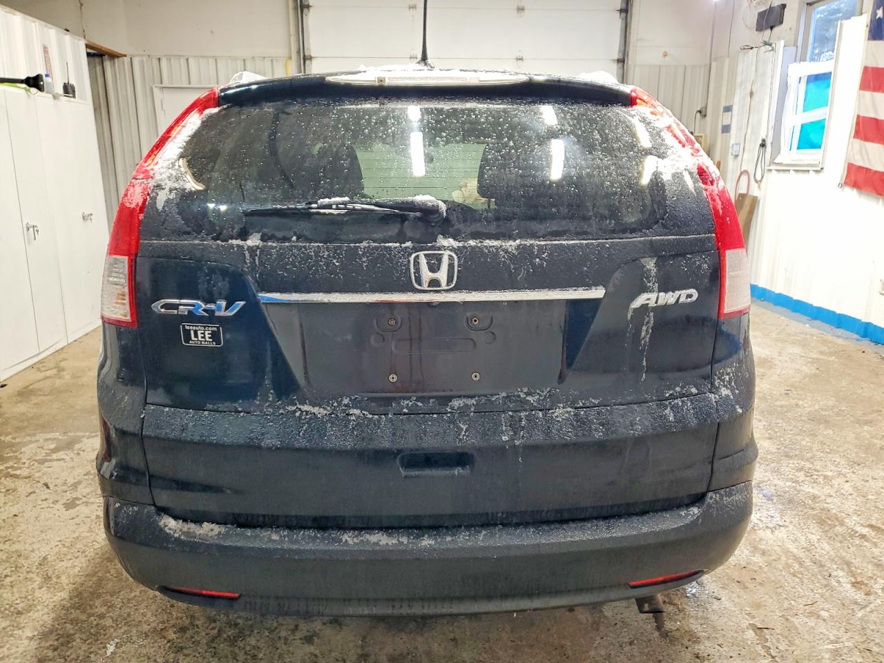 2012 HONDA CR-V EXL photo 6