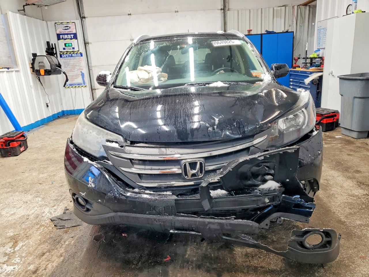 2012 HONDA CR-V EXL photo 5